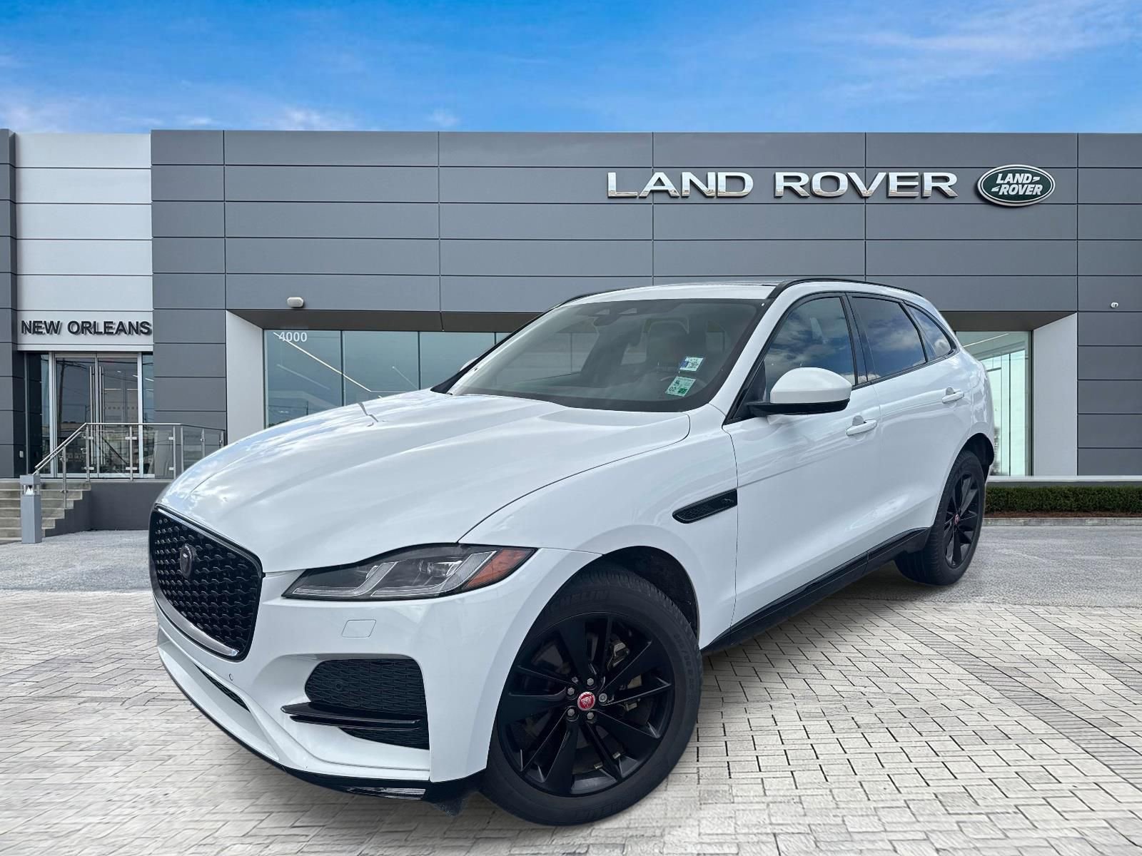 Used 2022 Jaguar F-PACE S image 1