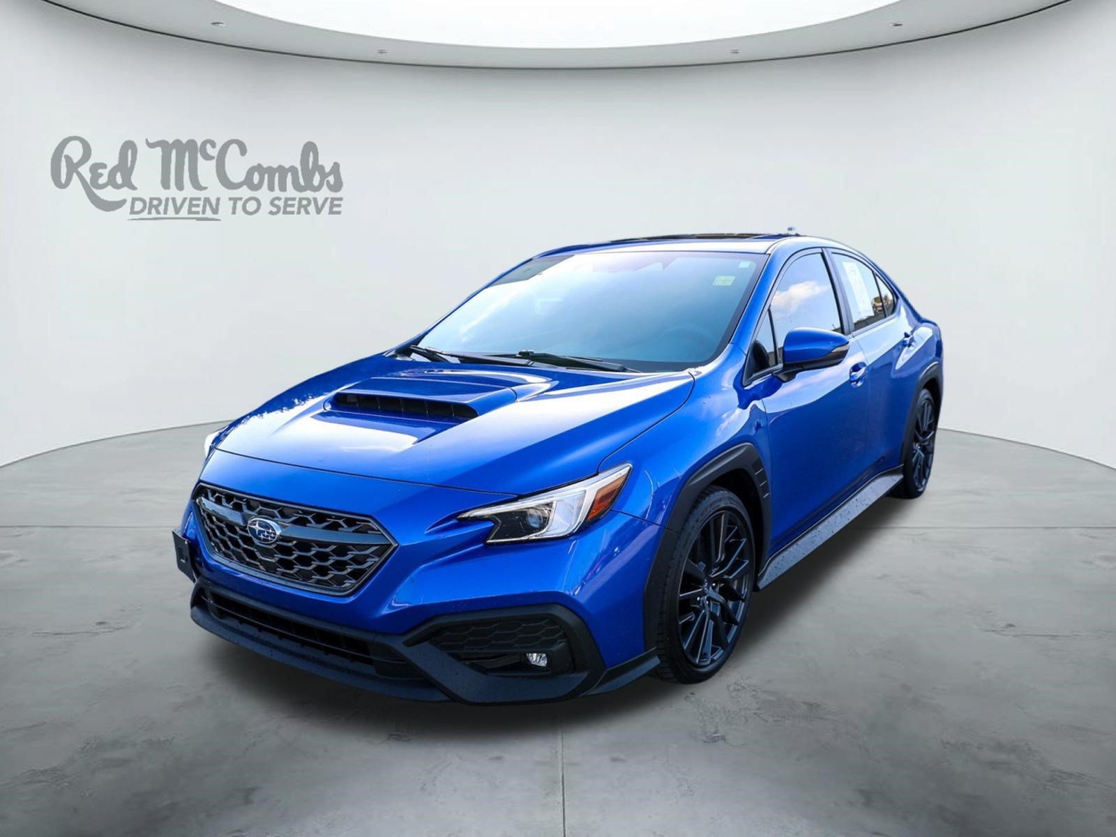 Used 2024 Subaru WRX Limited AWD/4WD image 1