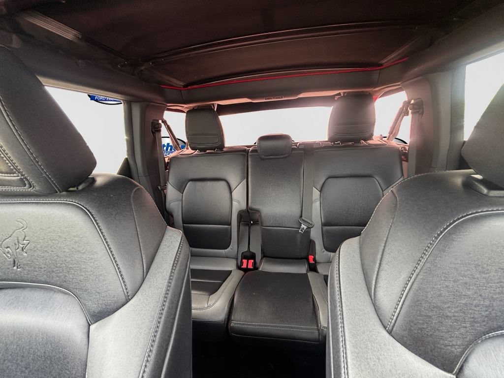 Used 2023 Ford Bronco Black Diamond AWD/4WD image 29