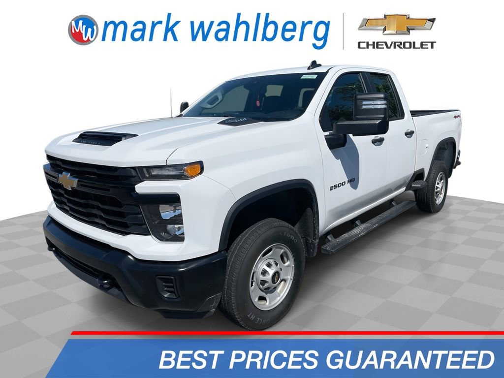 Used 2024 Chevrolet Silverado 2500 W/T w/ WT Fleet Convenience Package
