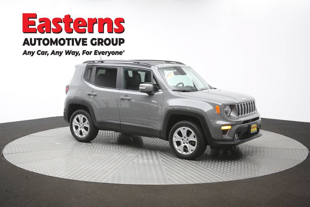 Used 2020 Jeep Renegade Limited AWD/4WD image 47
