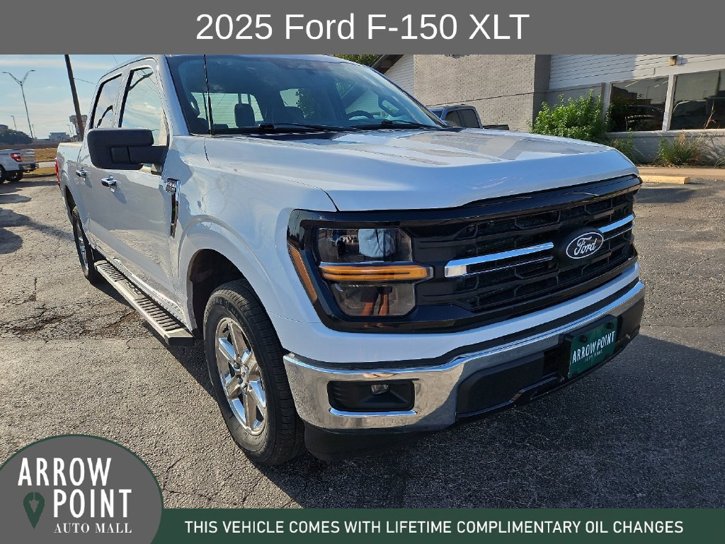 Used 2025 Ford F150 XLT w/ Equipment Group 301A Standard RWD image 2