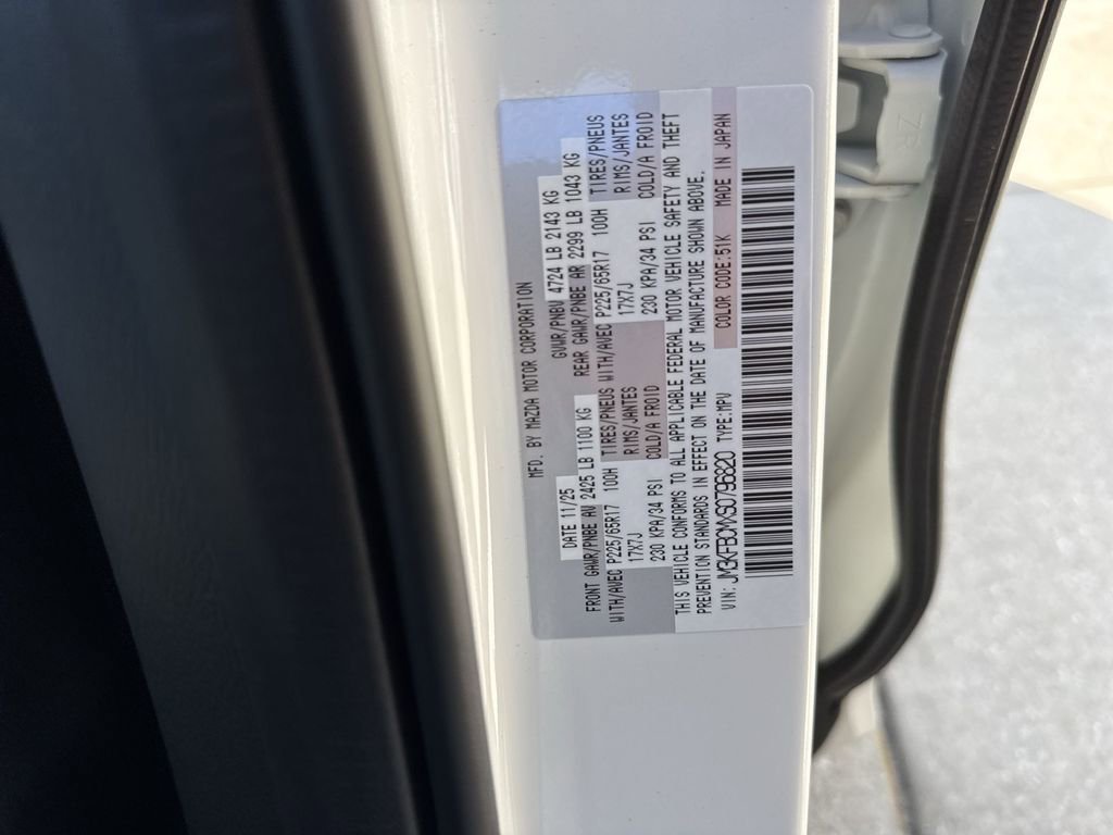 New 2025 MAZDA CX-5 AWD 2.5 S w/ Preferred Package image 62