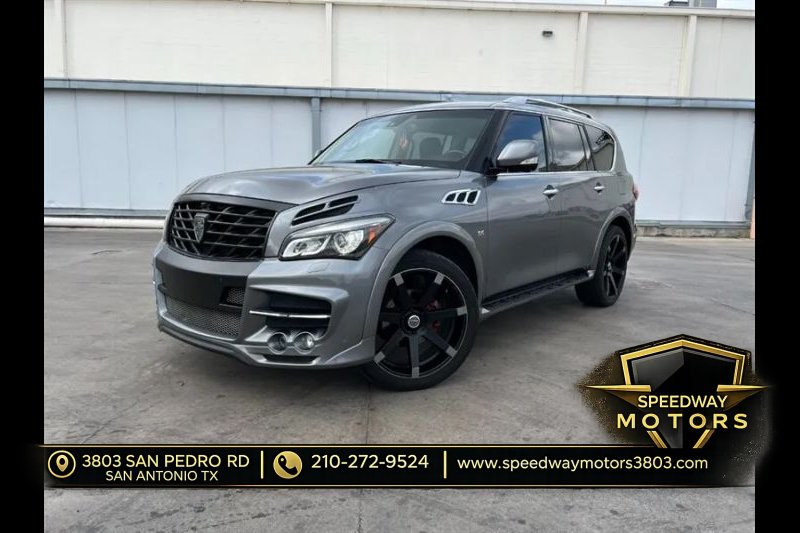 Used 2017 INFINITI QX80 2WD w/ Driver Assistance Package image 2