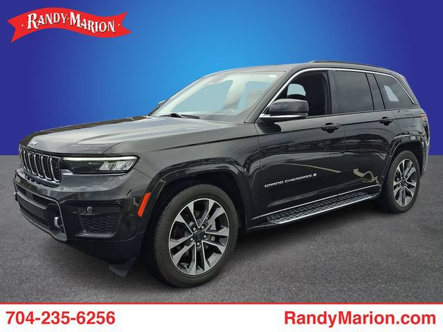 Used 2024 Jeep Grand Cherokee Overland w/ Adv Protech Group III AWD/4WD image 1