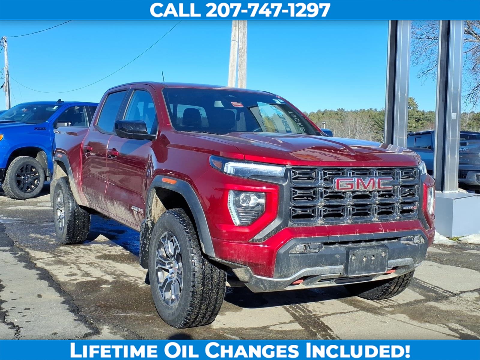 Used 2023 GMC Canyon AT4 image 3