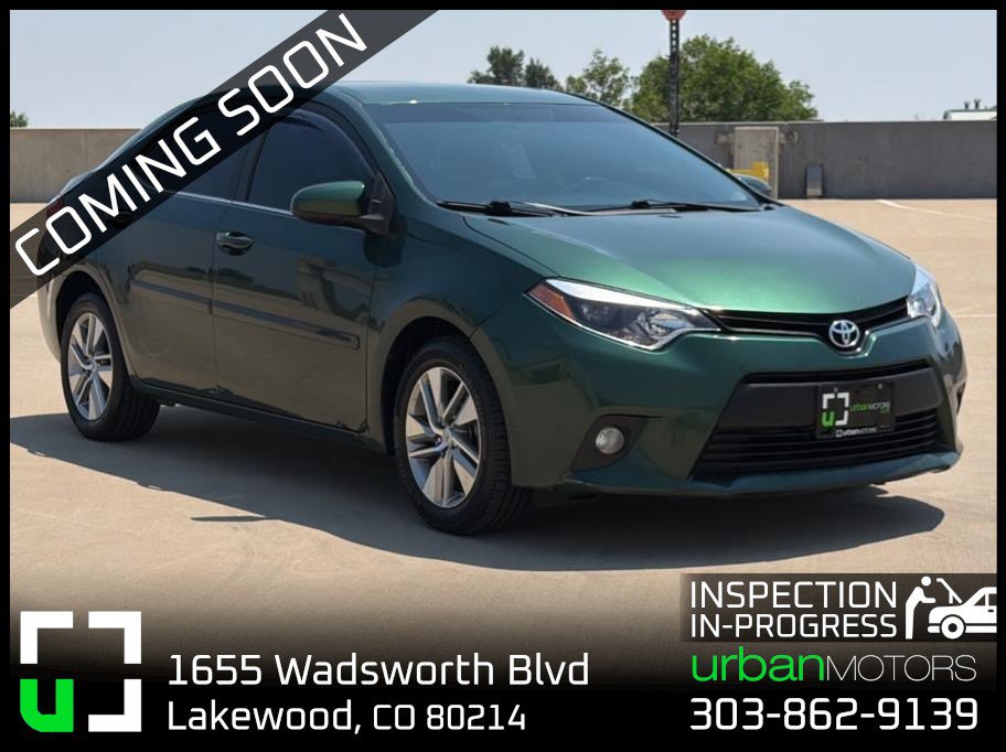 Used 2014 Toyota Corolla LE w/ Driver Convenience Package