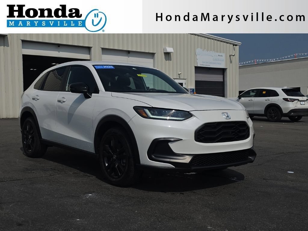 Certified 2026 Honda HR-V Sport