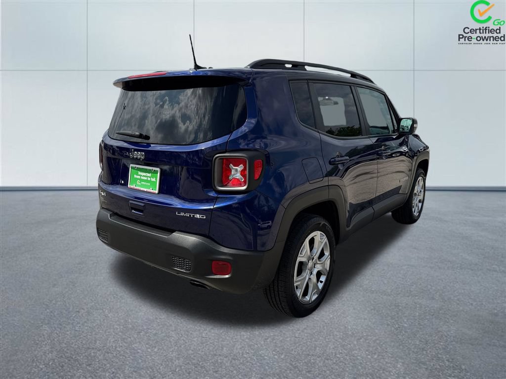 Certified 2020 Jeep Renegade Limited w/ Safety and Security Group AWD/4WD image 6