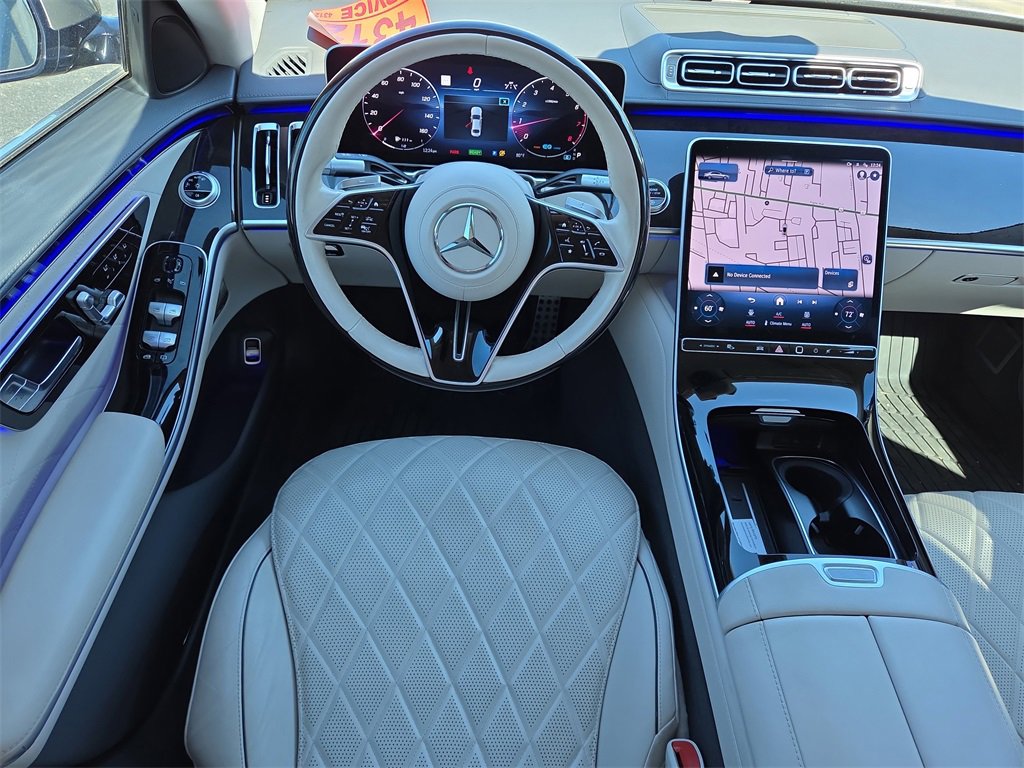 Certified 2021 Mercedes-Benz S 580 4MATIC Sedan image 13