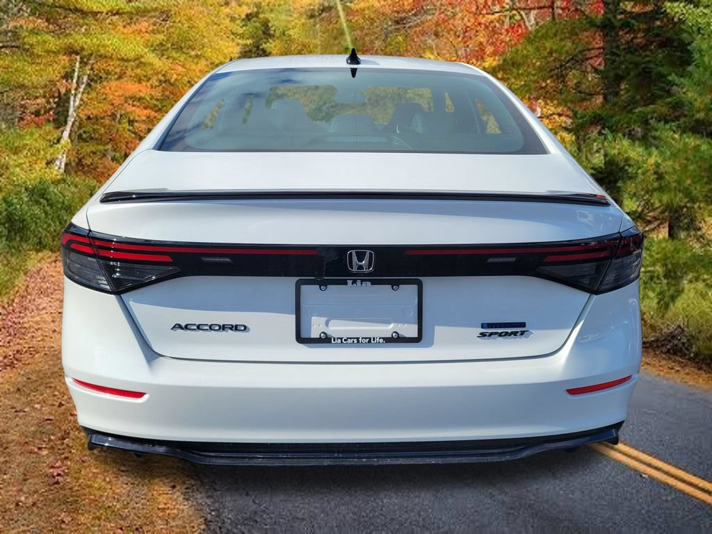 New 2026 Honda Accord Sport image 4