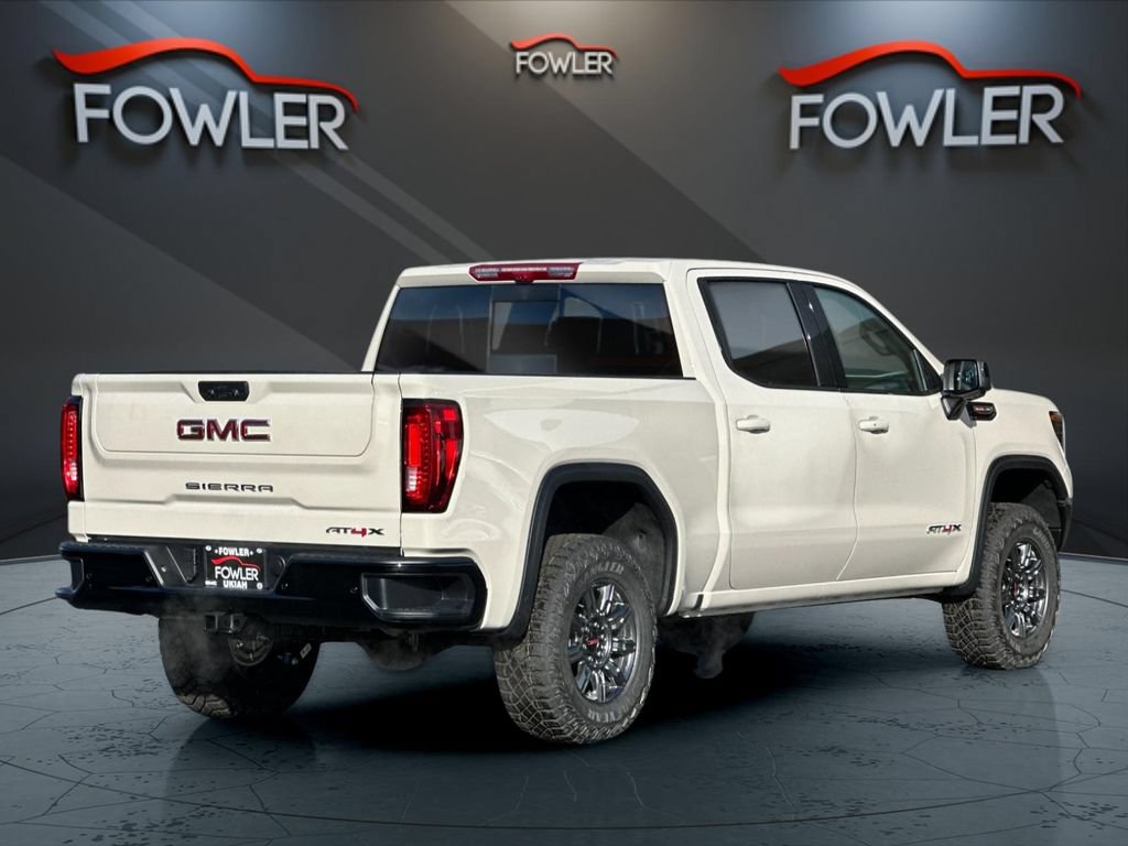 New 2026 GMC Sierra 1500 AT4X AWD/4WD image 5