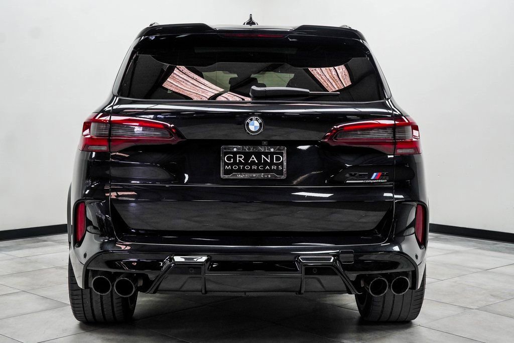 Used 2022 BMW X5 M w/ Competition Package 2 image 9
