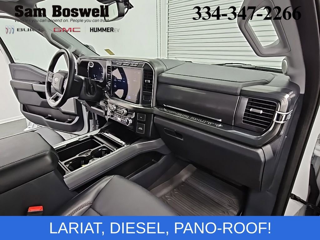 Used 2024 Ford F250 Lariat w/ Lariat Ultimate Package AWD/4WD image 44