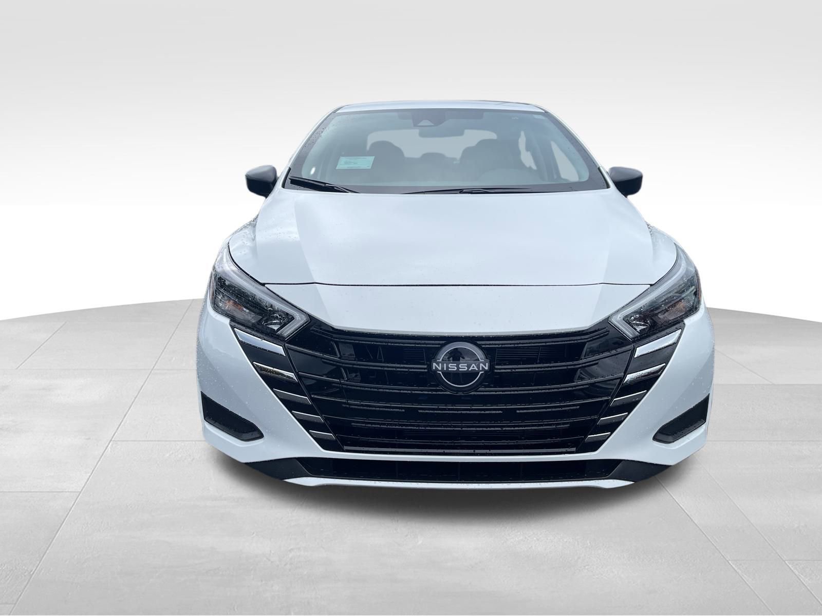 New 2025 Nissan Versa S w/ Trunk Package image 3