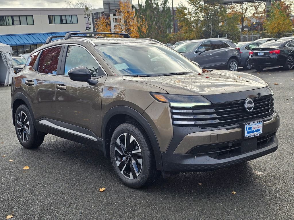 New 2026 Nissan Kicks SV w/ SV Premium Package image 3