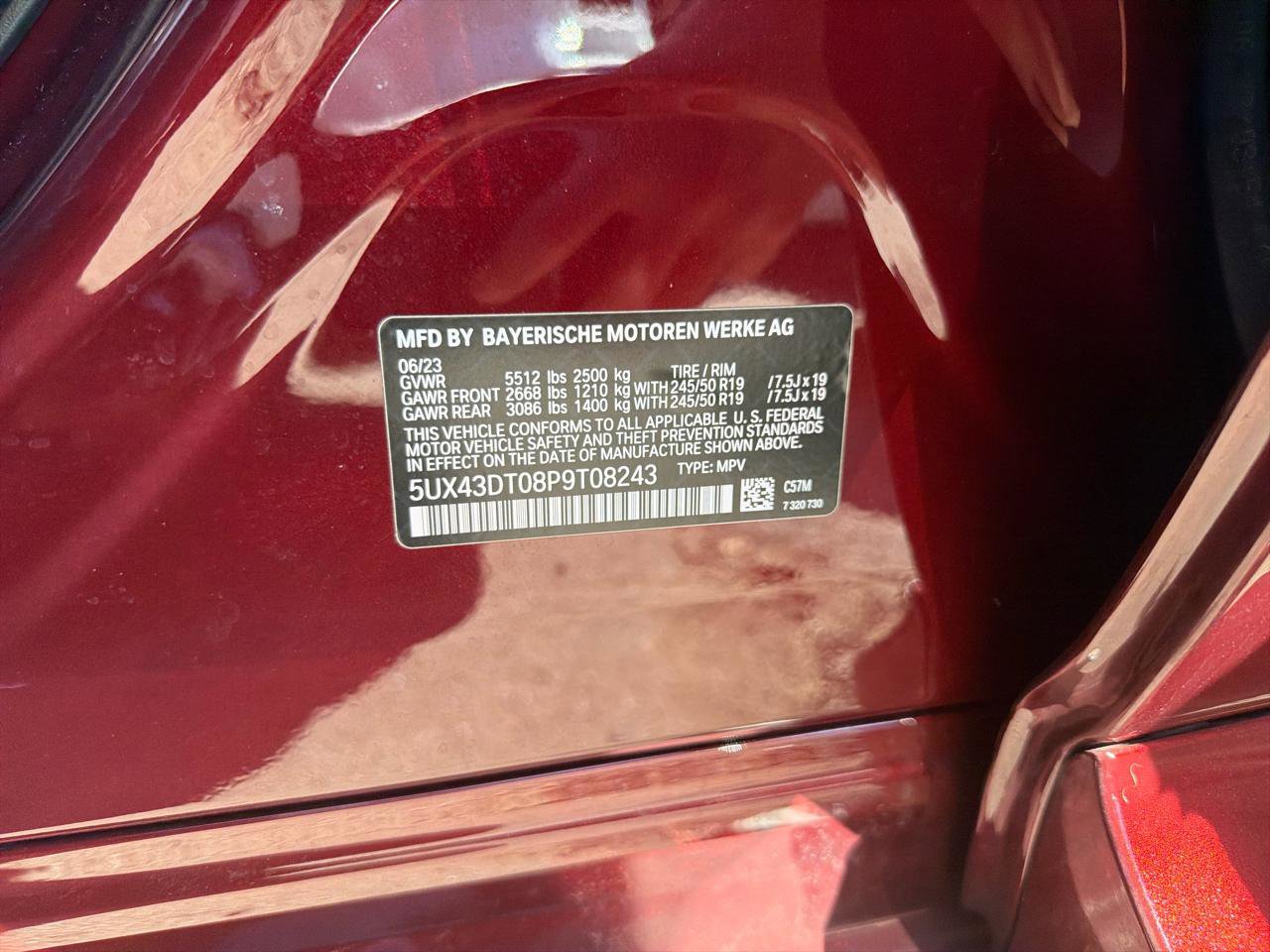 Used 2023 BMW X4 M40i image 33