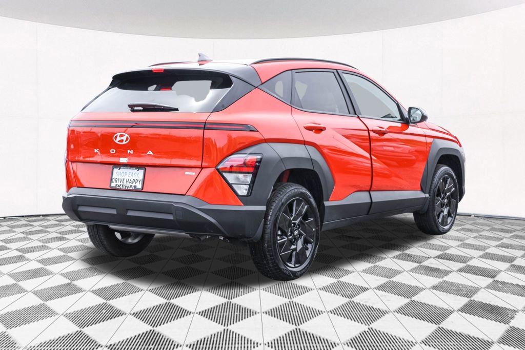 Certified 2026 Hyundai Kona SEL Sport AWD/4WD image 11