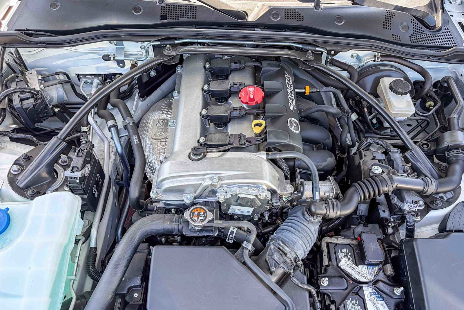Used 2019 MAZDA MX-5 Miata RF Club w/ Brembo/BBS Recaro Package RWD image 25