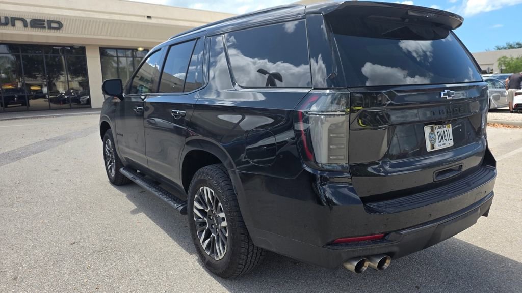 Used 2025 Chevrolet Tahoe Z71 w/ Z71 Off-Road Package image 5