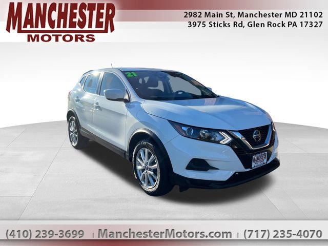Used 2021 Nissan Rogue Sport S