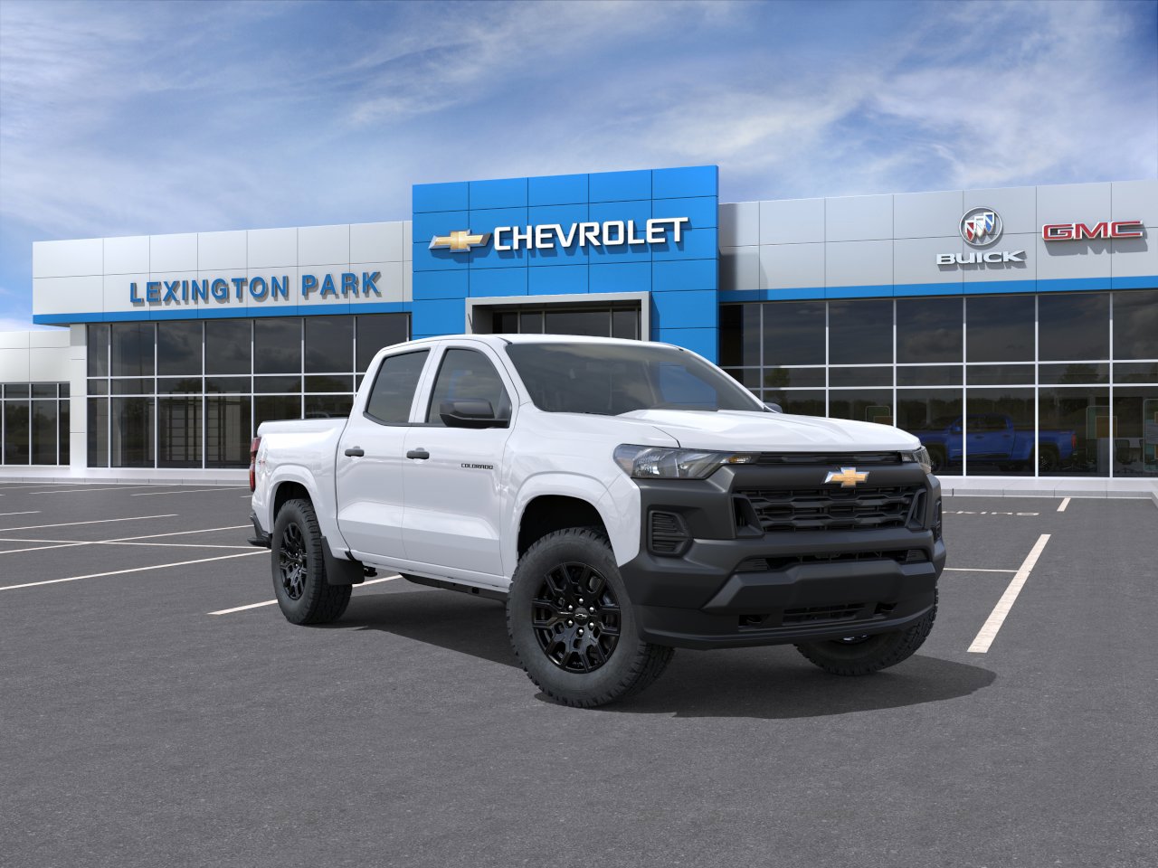 New 2026 Chevrolet Colorado W/T w/ WT Custom Package image 1