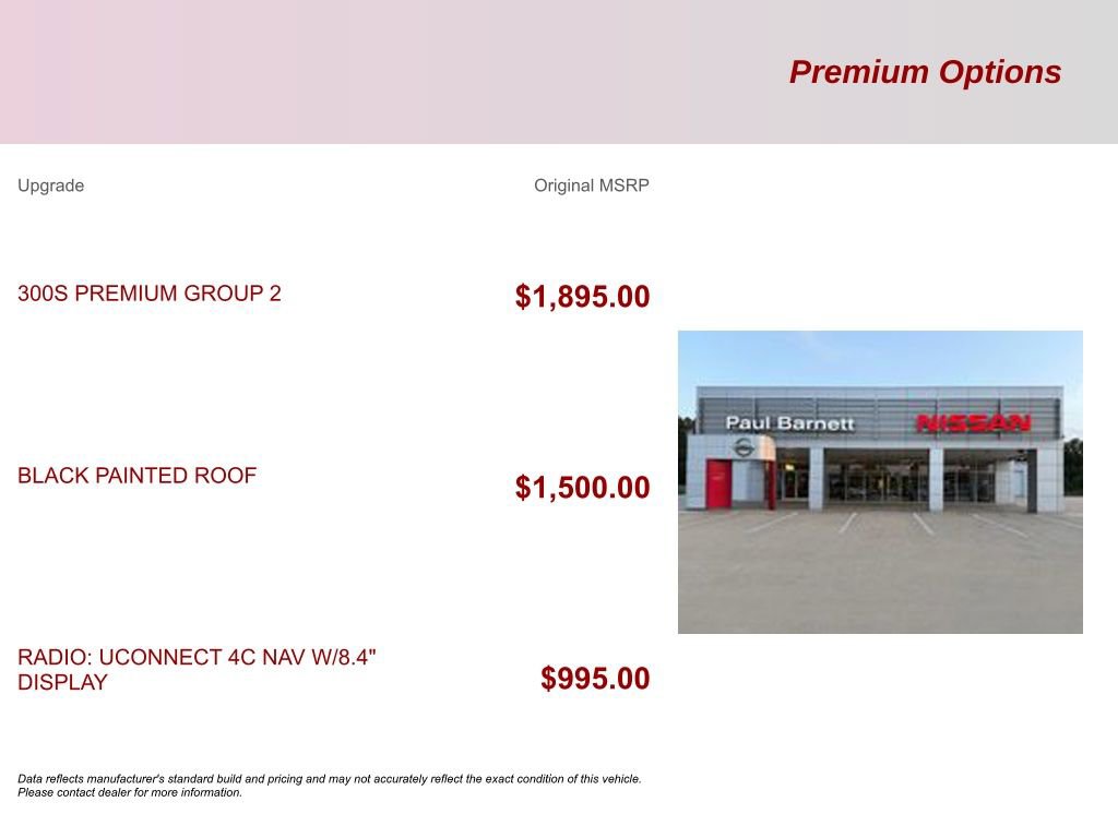 Used 2018 Chrysler 300 S w/ 300S Premium Group 2 RWD video 2