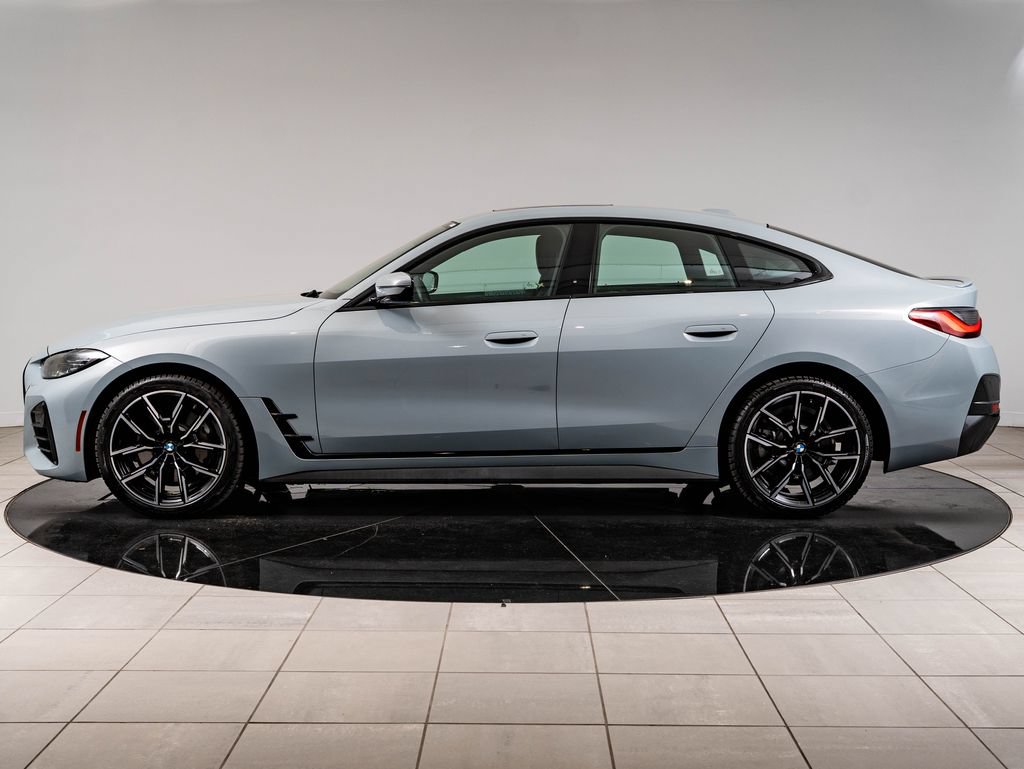 Used 2022 BMW 430i Gran Coupe w/ M Sport Package RWD image 5