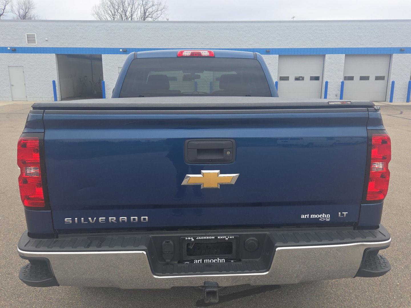 Used 2018 Chevrolet Silverado 1500 LT w/ All Star Edition image 4