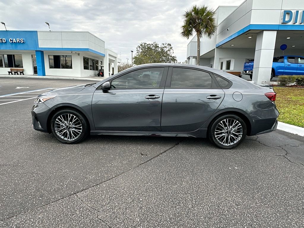 Used 2023 Kia Forte GT-Line w/ GT-Line Technology Package image 9