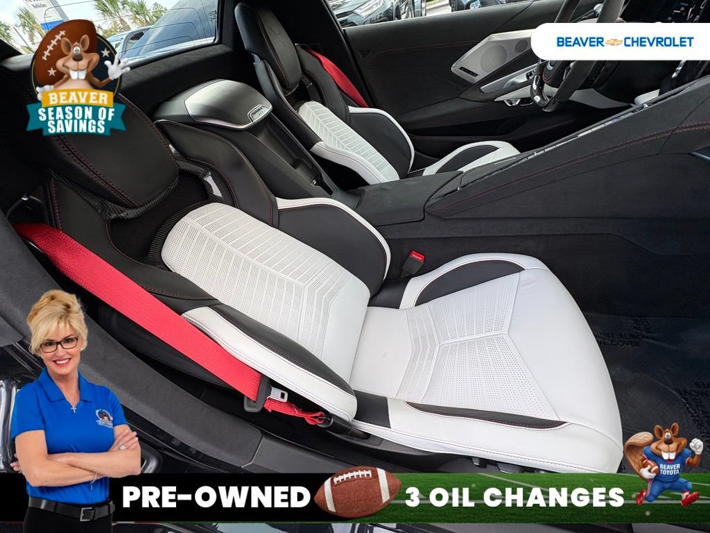 Used 2023 Chevrolet Corvette Z06 RWD image 32