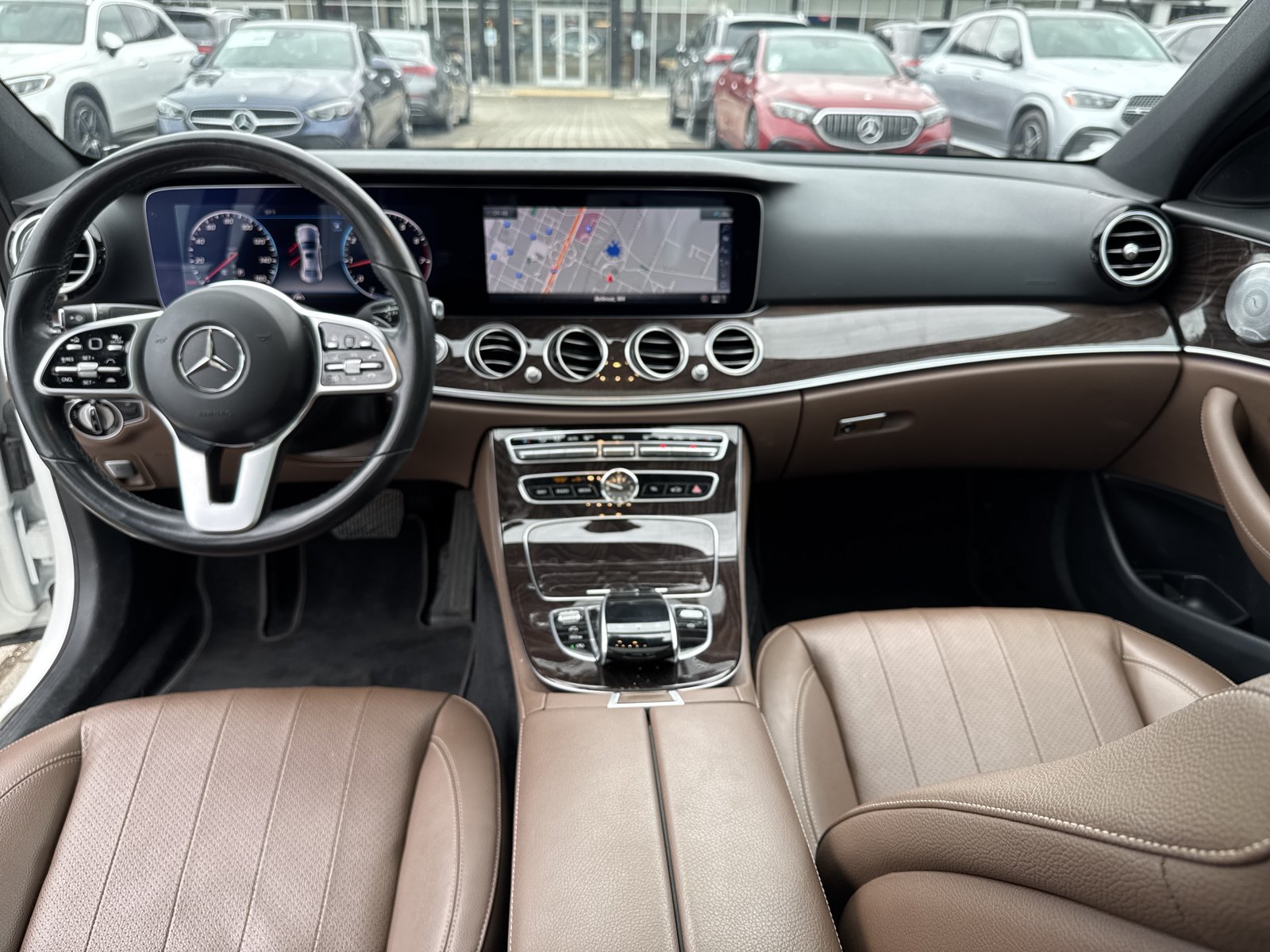 Certified 2020 Mercedes-Benz E 350 4MATIC Sedan image 25