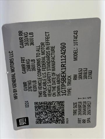 Used 2024 GMC Canyon Elevation image 23