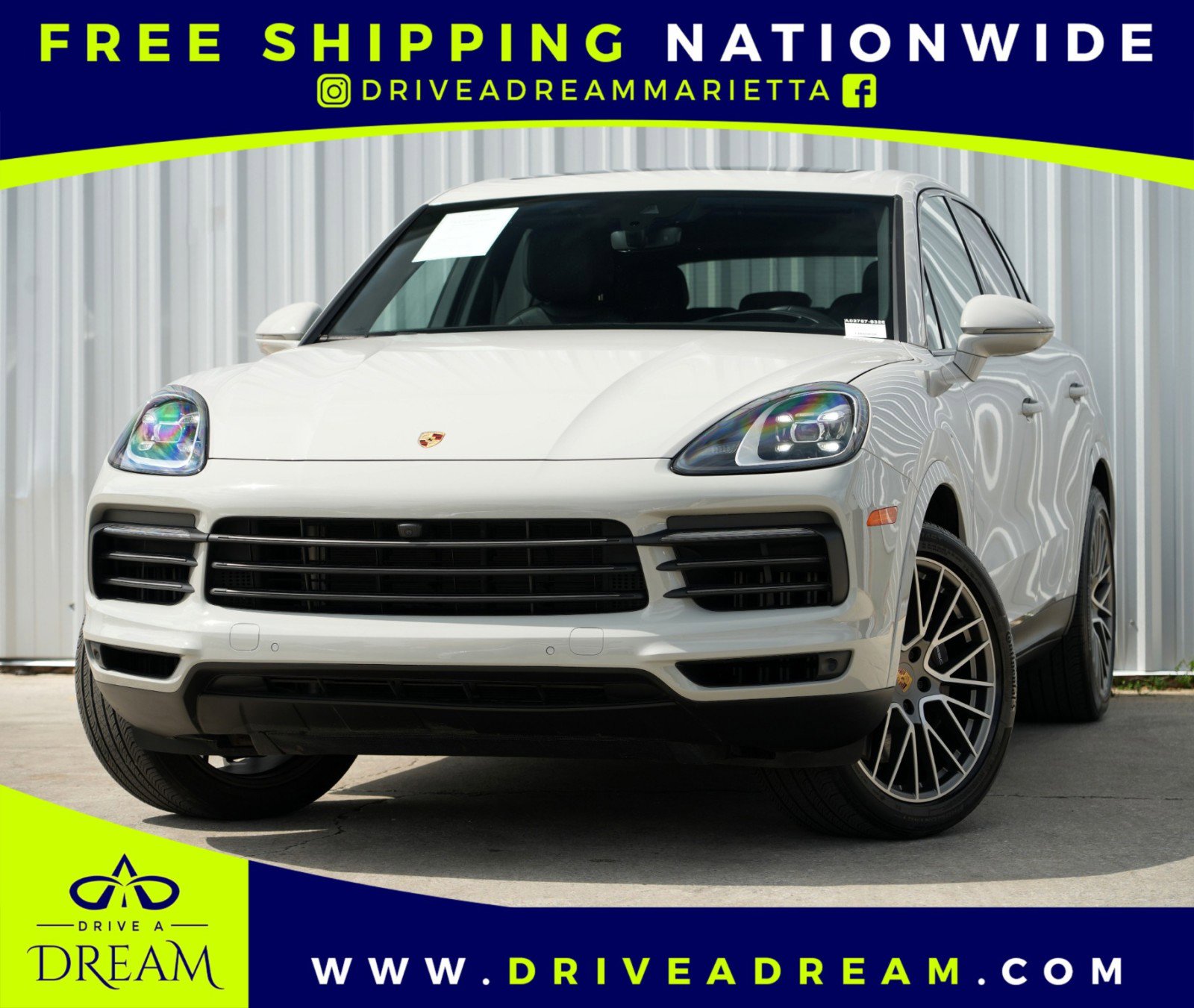 Used 2023 Porsche Cayenne Platinum Edition