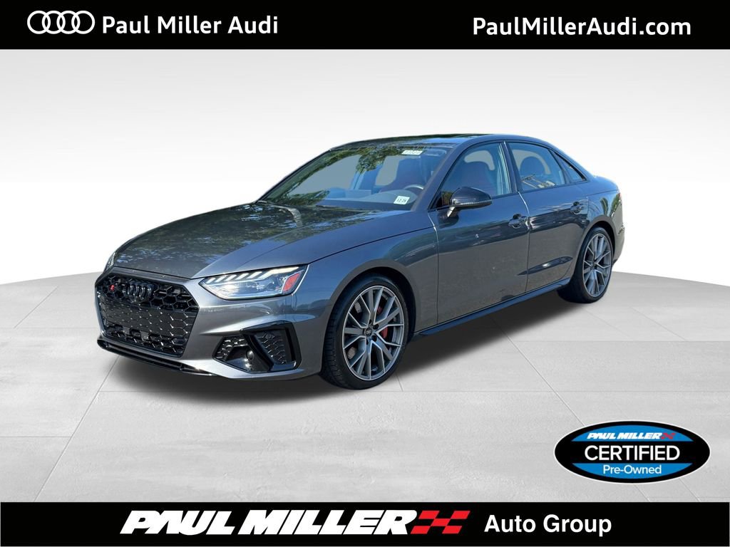 Used 2024 Audi S4 Premium Plus