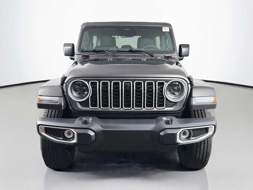 New 2027 Jeep Wrangler Unlimited Sahara AWD/4WD image 2
