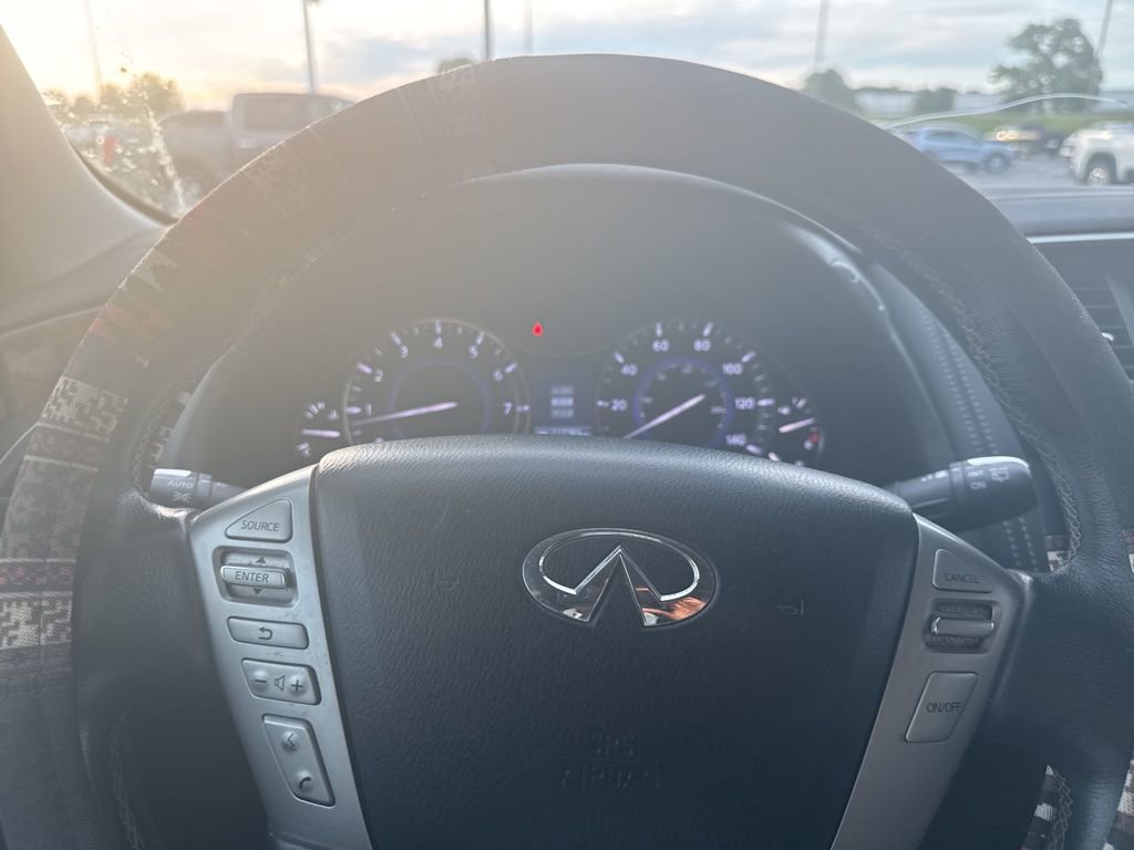 Used 2019 INFINITI QX80 Luxe AWD/4WD image 12