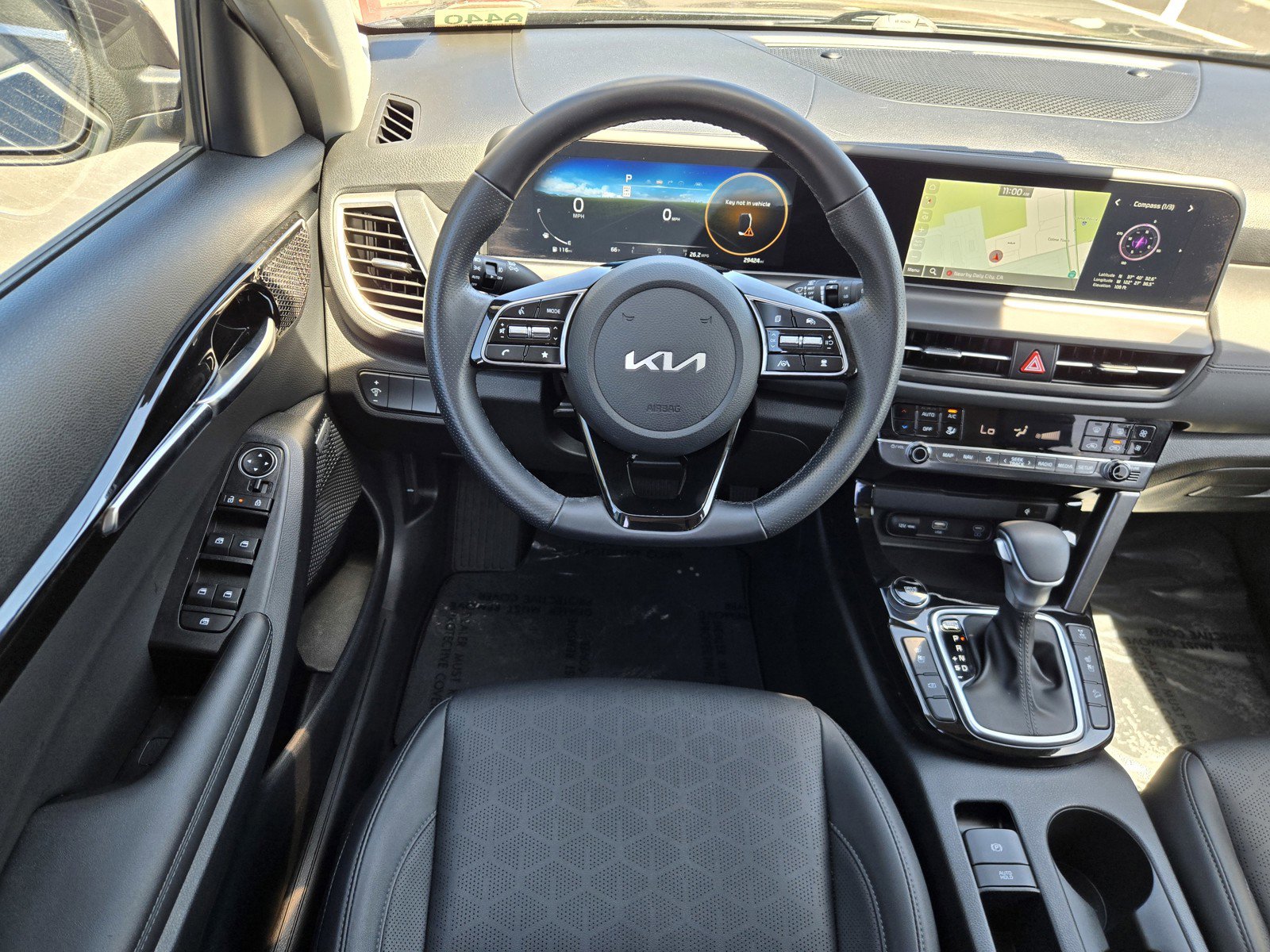 Certified 2024 Kia Seltos SX w/ SX Sunroof Package AWD/4WD image 13