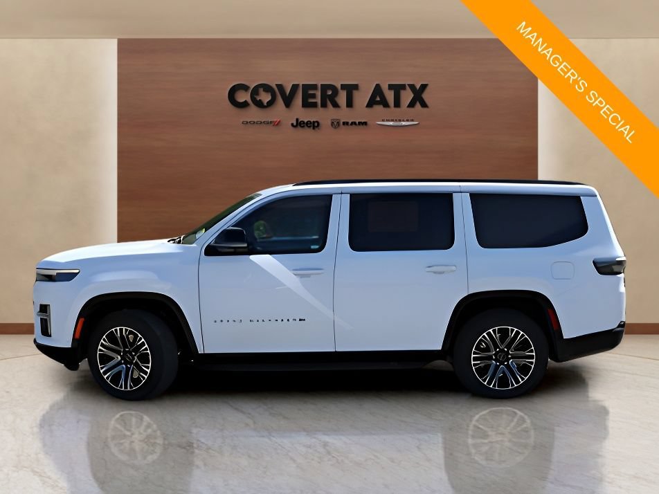 New 2026 Jeep Grand Wagoneer 4WD w/ Premium Group I image 2
