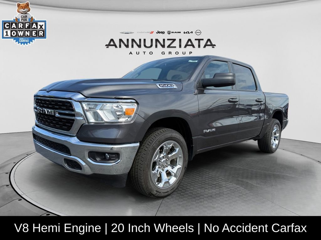 Certified 2022 RAM 1500 Big Horn AWD/4WD image 1