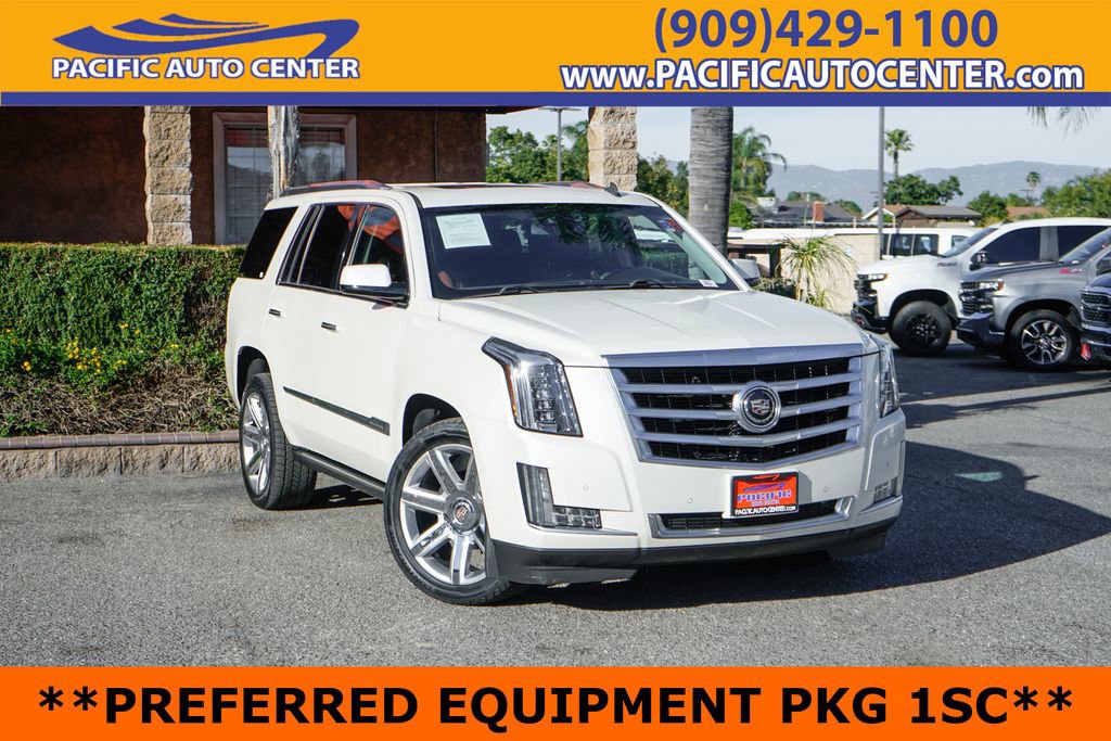 Used 2015 Cadillac Escalade Premium image 1