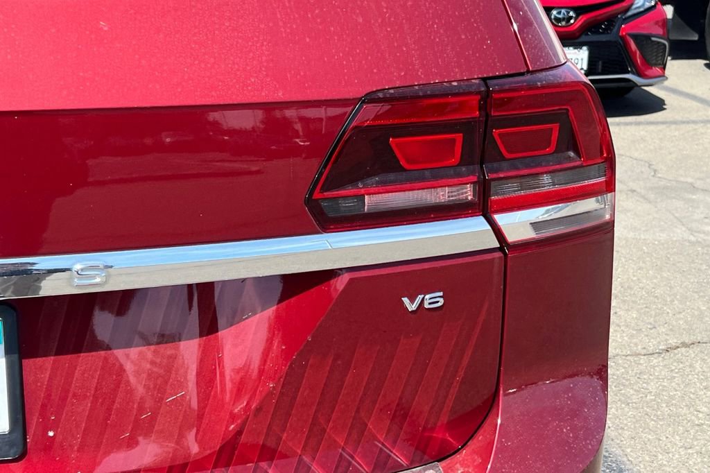 Used 2019 Volkswagen Atlas SE w/ Towing Package FWD image 9