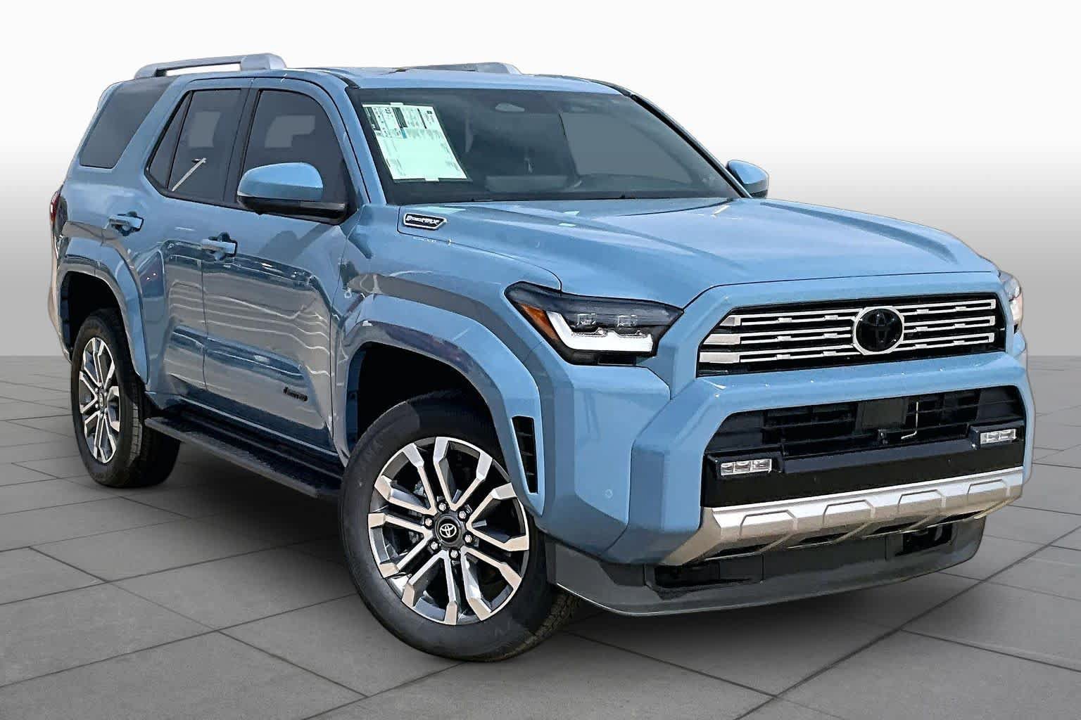 New 2026 Toyota 4Runner Limited AWD/4WD image 2