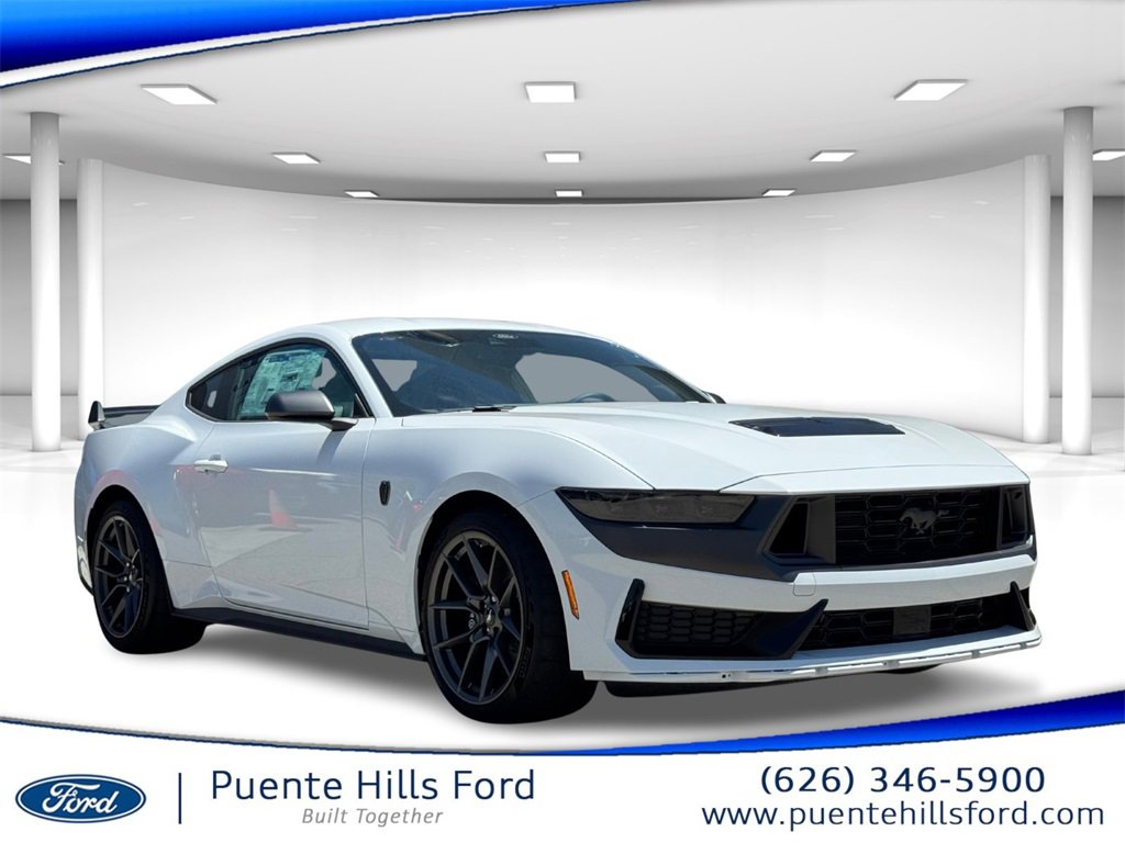 New 2025 Ford Mustang Dark Horse w/ Dark Horse Handlin Package