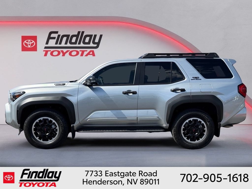 Certified 2026 Toyota 4Runner TRD Off-Road Premium AWD/4WD image 10