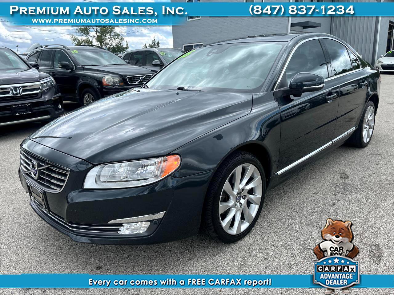 Used 2015 Volvo S80 T6 Platinum image 1