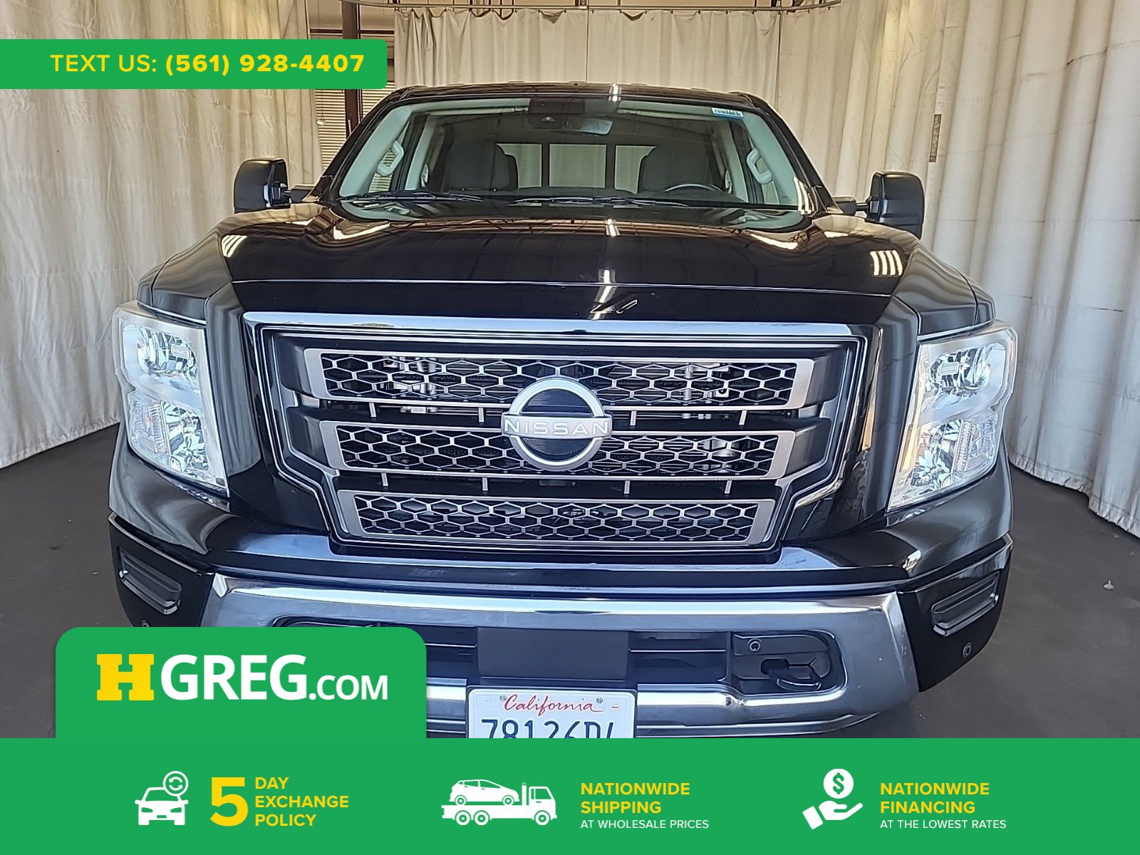Used 2024 Nissan Titan SV w/ SV Convenience Package