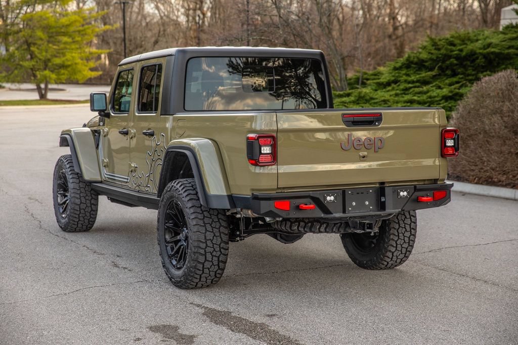 New 2026 Jeep Gladiator Rubicon w/ Safety Group AWD/4WD image 6