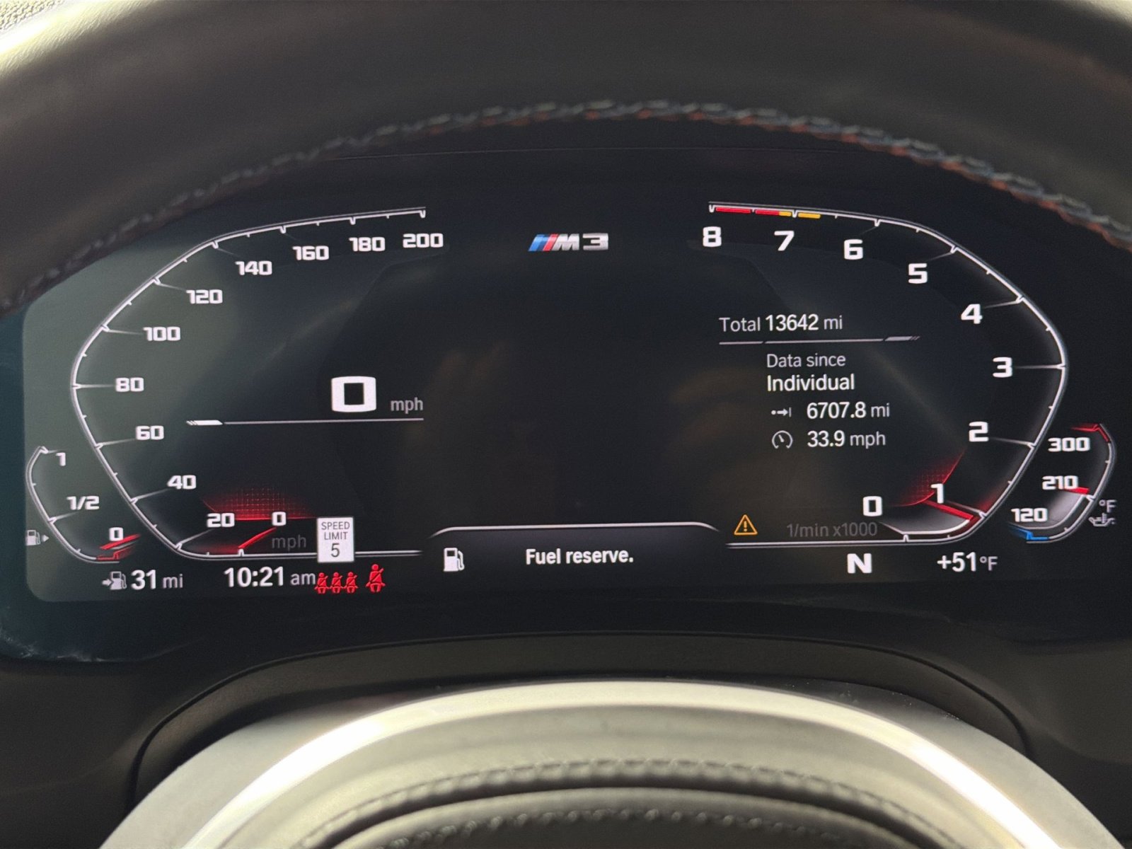 Used 2021 BMW M3 w/ Executive Package image 17