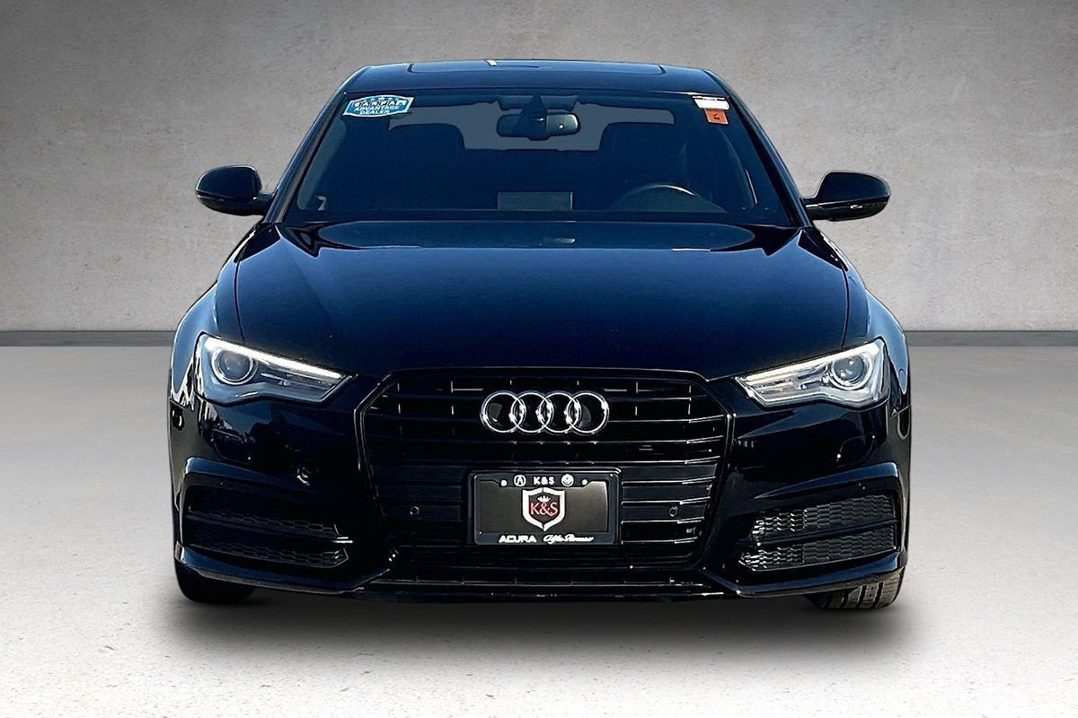 Used 2018 Audi A6 2.0T Premium w/ 20" Black Optic Wheel Package FWD image 3